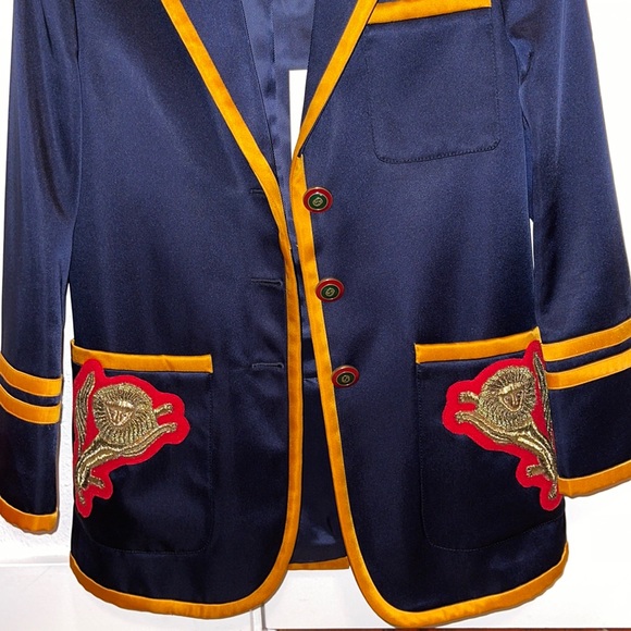 Gucci Jacket Acetato Duchesse - Picture 3 of 16